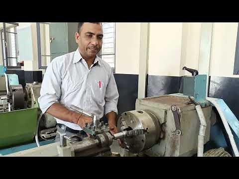 Double Start Thread Cutting On Lathe Machine