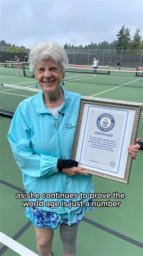 95-year-old Seattle woman named oldest female competitive pickleball player in the world