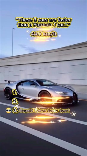 Top 3 Fastest Hypercars Ever Created 🚀