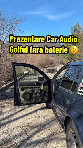 Cum cântă Golf ul fără baterie!? 🫨 🫨Mai pornește ? 😬 #golf #baterie #fy #trend #vw @Ionut Laurentiu @REKAUDIO @TestAudio.NT