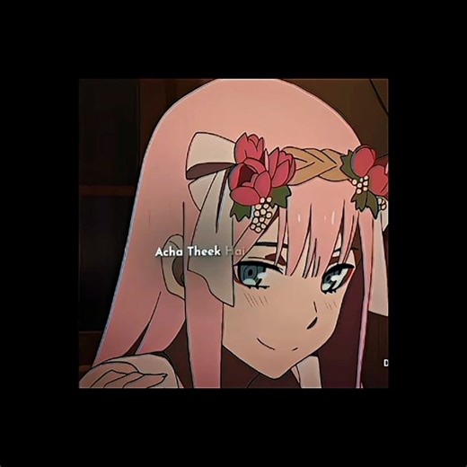 Zero Two 😍💗 || Darling In The Franxx || AMV 4K EDIT || #zerotwo #anime