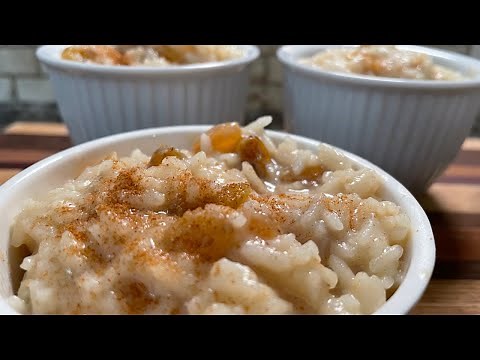 Creamy Old Fashioned Rice Pudding