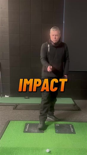 GRIP 🆚IMPACT A neutral grip is helpful but it isn’t essential for creating a consistent, repeatable impact. #golf #grip