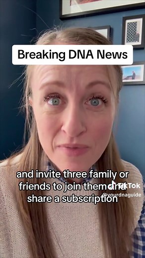 Ancestry DNA Update: More features are moving behind a paywall! But don't panic! You can still access your DNA matches, ethnicity results, and those awesome communities. Want to know what's changing and your options? Watch our video for the full scoop! #yourDNAguide #DIYDNA #DNA #familyhistory #genealogy #YouCanDoDNA #geneticgenealogy #ancestry #familytree #history #family #ancestors #familyhistorian #research #dnatest #familyhistoryresearch