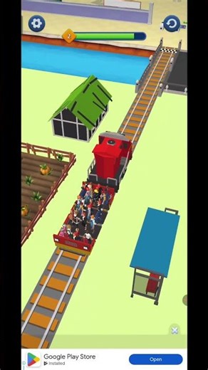 kids game esey game play!! toy train 🚆 🚂#kidsvideo #kidsgame