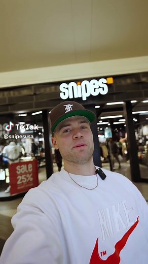 @spencer cross showing us all why we need to hit our local SNIPES store!!👟👀 #snipesusa #snipesstore #streetwear #sneakerhead