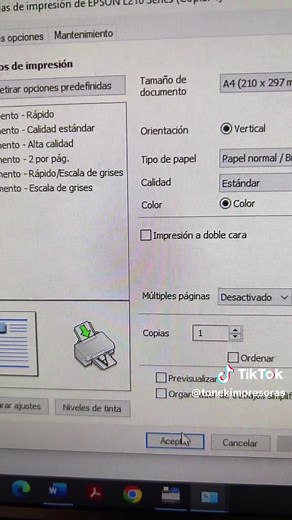 Cómo activar impresión a color en tu impresora