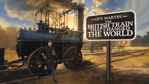 Guy Martin helps recreate the iconic Locomotion No.1