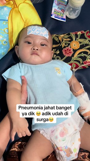Pneumonia pada Anak: Penyakit Berbahaya yang Mematikan