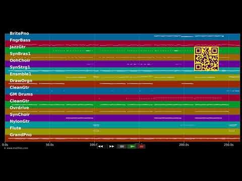 🎵 Perfect - Ed Sheeran (MIDI individual tracks) 🎹