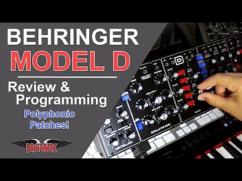 Using the Behringer Model D