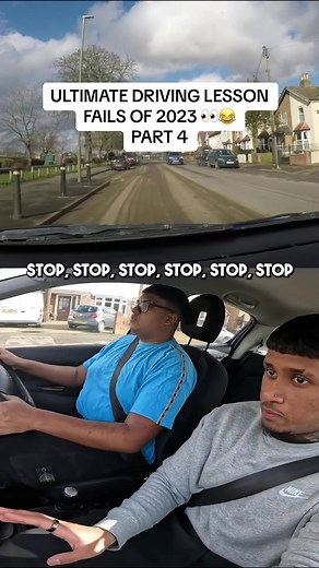 Driving Fails and Lessons from 2023 👀😂
