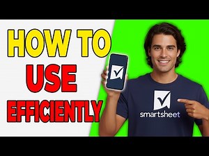How To Use Smartsheet Efficiently (Productivity Boost 2026)