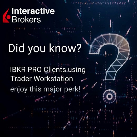 6 comments | ️ 100+ order types and algos from a SINGLE source. IBKR Pro Clients using Trader Workstation enjoy this advantage to expand their trading possibilities. Learn more: https://ibkr.com/otypesf #trading #ordertypes #fintech #interactivebrokers | Interactive Brokers | Facebook