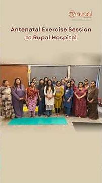Antenatal Exercise Classes for Healthy Pregnancy 🤰 | Easier Delivery & Stronger Mom