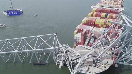 A year after the Francis Scott Key Bridge in Baltimore collapsed due to a cargo container ship crashing into one of its supports, analysts are warning that several bridges nationwide could face a similar fate. Johns Hopkins University researchers found that major collisions could occur once every 20 years for certain bridges, with many located along the Gulf Coast. #KeyBridge #Baltimore #BridgeCollisions | NewsNation