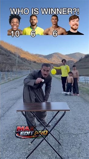 who is winner 🏆?! #challenge ‪@Infix_Edit‬