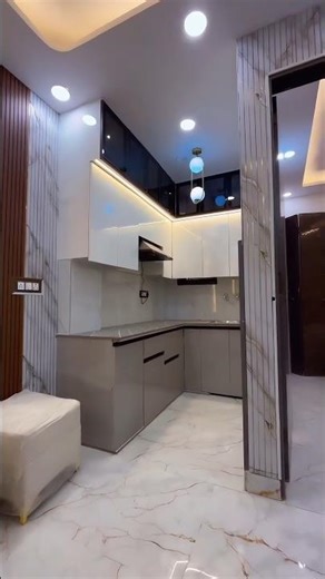 This Small Kitchen Hits Different 😮‍🔥✨