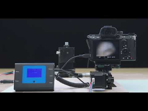 MJKZZ Belt Drive Rail And IR Focus Stacking Controller