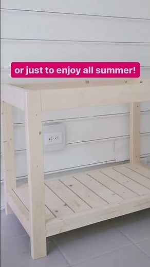 DIY Grill Cart