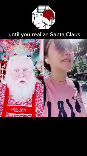 #duet with @Pashyn Santos It’s all fun and games. Are you being good? 😂 Wishing you all the very best! Who should I duet next? #comedy #santa #fyp