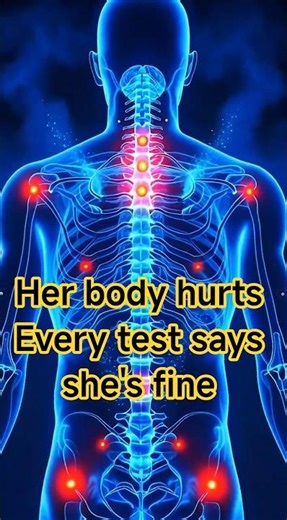 Fibromyalgia Explained: The Mystery Behind Full Body Pain #health #bodyshorts #science
