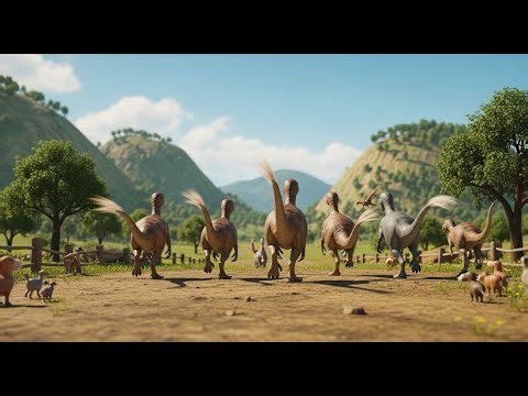 Counting Dinosaurs in the Valley | Fun Counting Nursery Rhyme and Kids Song