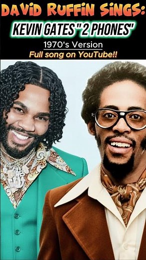 Kevin Gates - 2 Phones (David Ruffin 1970's Funk It Up) #rap #hiphop #kevingates #davidruffin