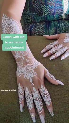 Aseiyah's Henna Designs on TikTok