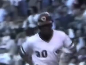 ⚾️⭐️On July 8, 1980 the 51st MLB All-Star game was played in front of 56,088 fans at Dodger Stadium. This Midsummer Classic would be known for some exemplary pitching performances, most notably AL starter Steve Stone's (3 perfect innings, 3 strikeouts). Jerry Reuss struck out the side for the NL in the 6th, as well. Cincinnati's Ken Griffey would earn MVP honors. His son, Ken Griffey, Jr., would also earn All Star MVP honors 12 years later on July 14, 1992. Take a look back as Griffey gets the N