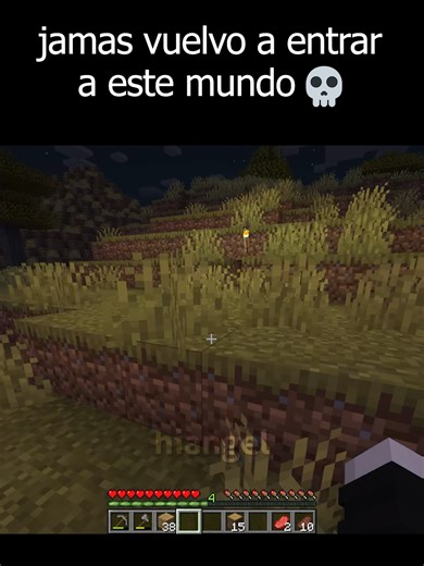 Explorando el mundo de Minecraft sin retorno