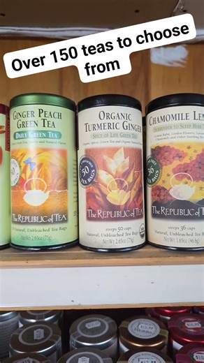 Over 150 teas to choose from Black Red Green White Herbal | Fresh Off The Farm
