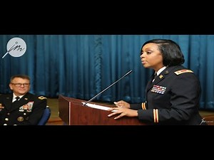 Promotion Ceremony of Major (P) Haneda L. Garner to Lieutenant Colonel (Official Video)