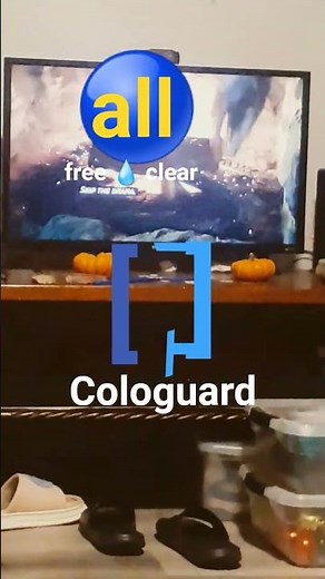 All Free clear laundry detergent and cologuard commercial logo #commercial