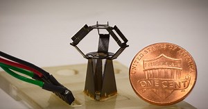 Harvard's tiny robot arm picks, packs and performs surgery on the micro scale