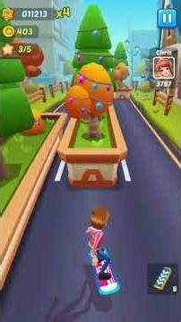 kooly run ✅ #subwaysurfers subway Princess runner ✅ #game