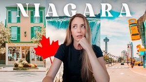 Let's go to Niagara Falls!🇨🇦 Was it worth it?