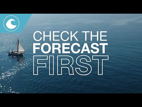 Marine weather safety: Check the forecast first