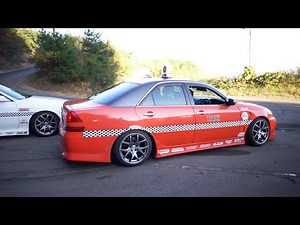 Team Orange Drift Taxi // RAW