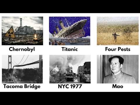 Every Human Error That Caused a Catastrophe Explained