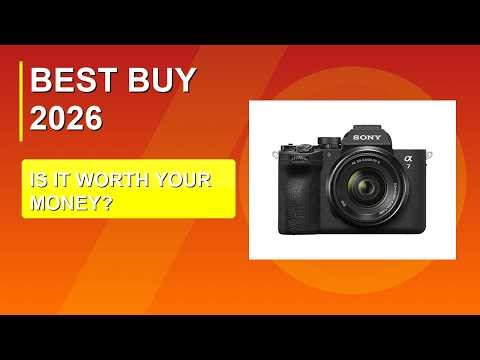 Sony Alpha 7 V - Honest Review 2026