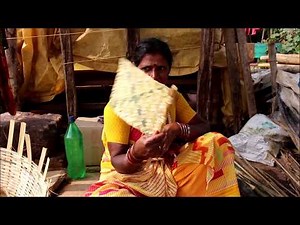 How to Make Handmade Fan with Bamboo Sticks