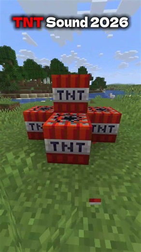 Minecraft TNT Sound 2016 vs 2026 💥