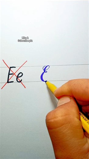 easy english cursive letter "C" calligraphy for beginners | a to z writing #viral #cursive #shorts