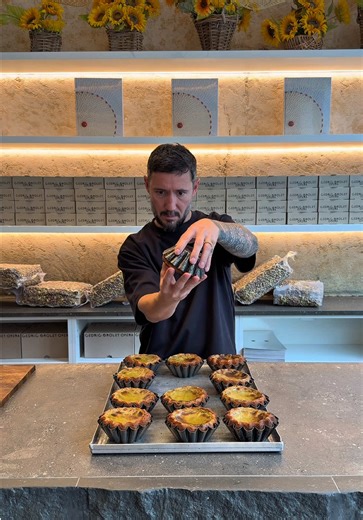 Flan Pistache de Cédric Grolet: Une Recette Délicieuse