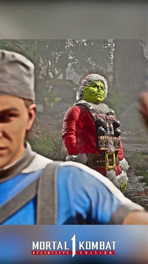 The Grinch Faces Fatality in Mortal Kombat 1