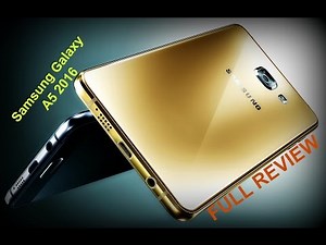 Samsung Galaxy A5 2016 Review - Almost A Flagship Smartphone?