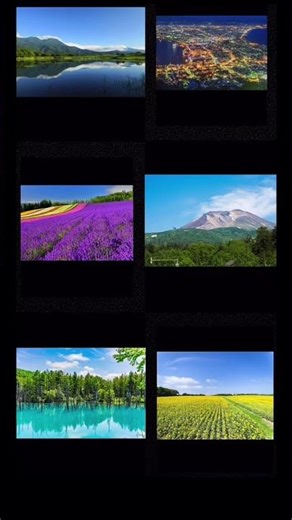 北海道の絶景(6選)はやっぱり自然！自然っていいよね〜#北海道