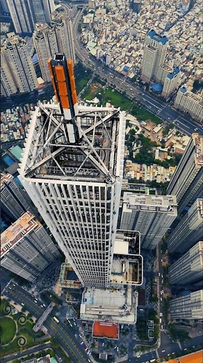 Landmark 81 | Vietnam’s Tallest Skyscraper from Above 🏙️🇻🇳