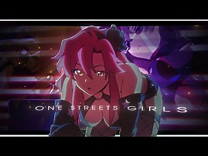 one of the girls x streets | Yoko Littner | [EDIT/AMV] | [4K].